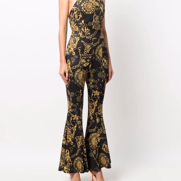Versace ⚜️Baroque Jumpsuit - Picture 9 of 11